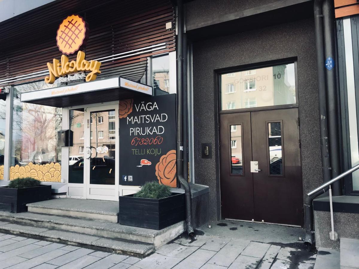 Cozy Central Apartment Талин Екстериор снимка